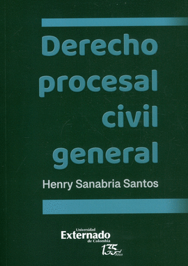 DERECHO PROCESAL CIVIL GENERAL