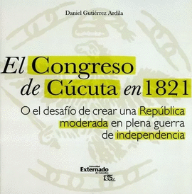 CONGRESO DE CÚCUTA EN 1821