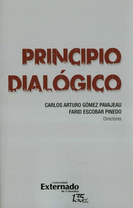 PRINCIPIO DIALÓGICO