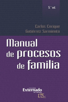 MANUAL DE PROCESO DE FAMILIA