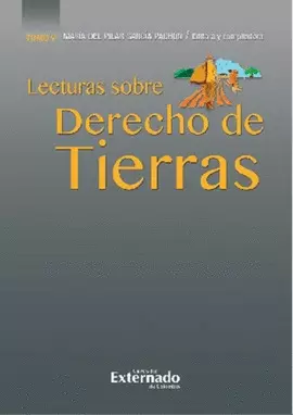 LECTURAS SOBRE DERECHO DE TIERRAS. TOMO V