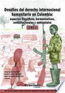 DESAFÍOS DEL DERECHO INTERNACIONAL HUMANITARIO EN COLOMBIA : ASPECTOS FILOSÓFICOS, HERMENÉUTICOS, CONSTITUCIONALES Y AMBIENTALES. TOMO II