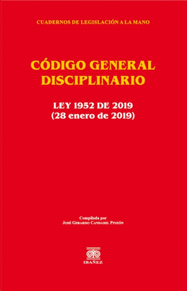 CODIGO GENERAL DISCIPLINARIO