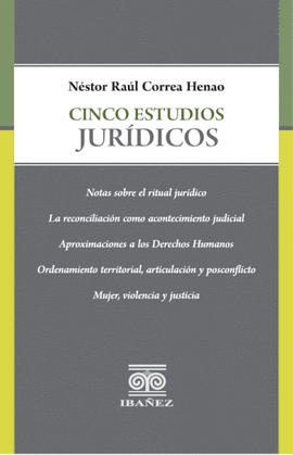 CINCO ESTUDIOS JURÍDICOS