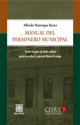 MANUAL DEL PERSONERO MUNICIPAL