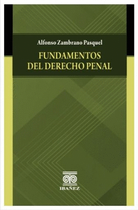 FUNDAMENTOS DEL DERECHO PENAL