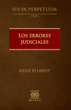 LOS ERRORES JUDICIALES