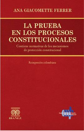 LA PRUEBA EN LOS PROCESOS CONSTITUCIONALES