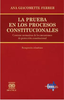 LA PRUEBA EN LOS PROCESOS CONSTITUCIONALES