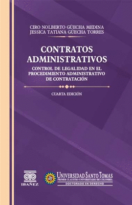 CONTRATOS ADMINISTRATIVOS 4° EDICIÓN