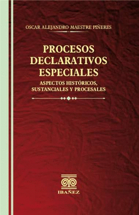 PROCESOS DECLARATIVOS ESPECIALES