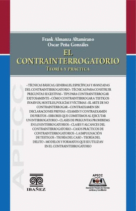 EL CONTRAINTERROGATORIO. TEORÍA Y PRÁCTICA