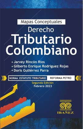 DERECHO TRIBUTARIO COLOMBIANO MAPAS CONCEPTUALES