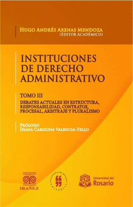 INSTITUCIONES DE DERECHO ADMINISTRATIVO TOMO III