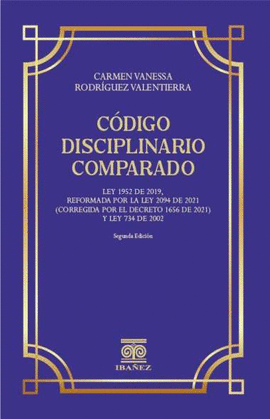 CÓDIGO DISCIPLINARIO COMPARADO 2° ED.