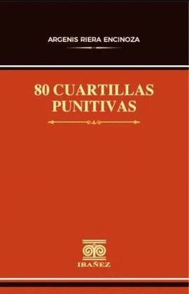 80 CUARTILLAS PUNITIVAS