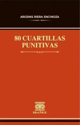 80 CUARTILLAS PUNITIVAS