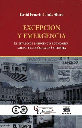 EXCEPCIÓN Y EMERGENCIA