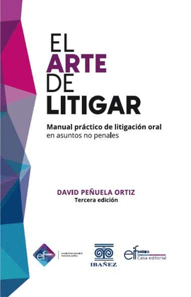 EL ARTE DE LITIGAR 3ED