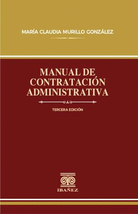 MANUAL DE CONTRATACIÓN ADMINISTRATIVA