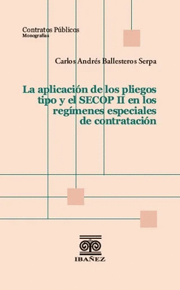 LA APLICACIÓN DE LOS PLIEGOS TIPO Y EL SECOP II EN LOS REGÍMENES ESPECIALES DE CONTRATACIÓN. ANÁLISIS DEL TRÁMITE LEGISLATIVO  DE LA LEY 2195 DE 2022