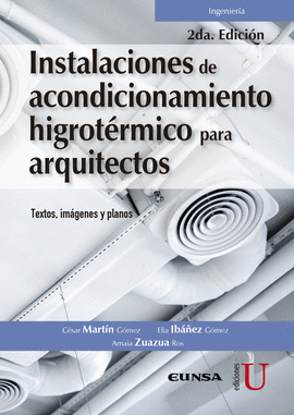 INSTALACIONES DE ACONDICIONAMIENTO HIGROTÉRMICO PARA ARQUITECTOS