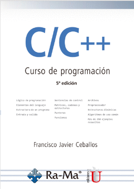 C/C++ CURSO DE PROGRAMACIÓN 5ED