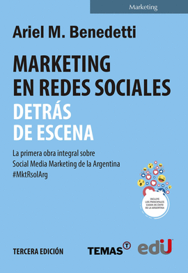 MARKETING EN REDES SOCIALES: DETRÁS DE ESCENA 3ª. EDICIÓN