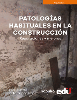 PATOLOGÍAS HABITUALES EN LA CONSTRUCCIÓN. REPARACIONES Y MEJORAS