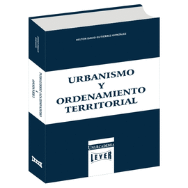 URBANISMO Y ORDENAMIENTO TERRITORIAL