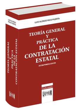 TEORÍA GENERAL Y PRÁCTICA DE LA CONTRATACIÓN ESTATAL