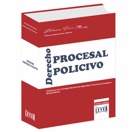 DERECHO PROCESAL POLICIVO