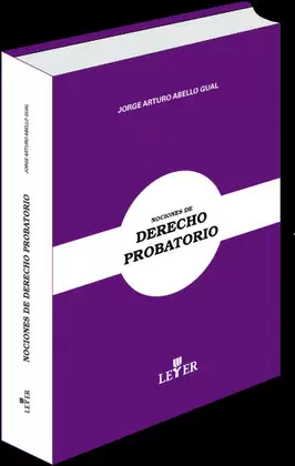 NOCIONES DE DERECHO PROBATORIO
