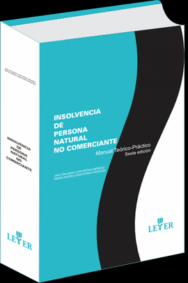 INSOLVENCIA DE PERSONA NATURAL NO COMERCIANTE MANUAL TEÓRICO-PRÁCTICO