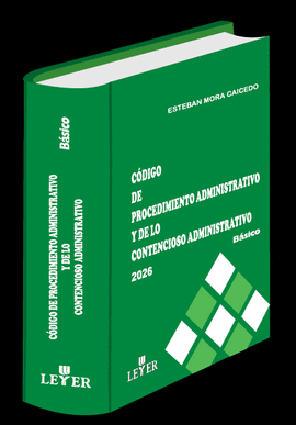 CÓDIGO DE PROCEDIMIENTO ADMINISTRATIVO Y DE LO CONTENCIOSO ADMINISTRATIVO BÁSICO