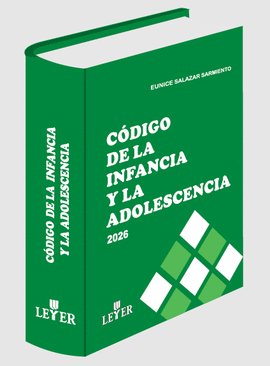 CÓDIGO DE LA INFANCIA Y LA ADOLESCENCIA