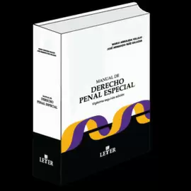 MANUAL DE DERECHO PENAL ESPECIAL