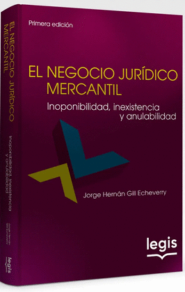 EL NEGOCIO JURIDICO MERCANTIL