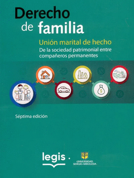 DERECHO DE FAMILIA UNIÓN MARITAL DE HECHO. DE LA SOCIEDAD PATRIMONIAL ENTRE COMPAÑEROS PERMANENTES