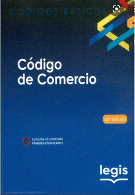 CÓDIGO DE COMERCIO 46ED