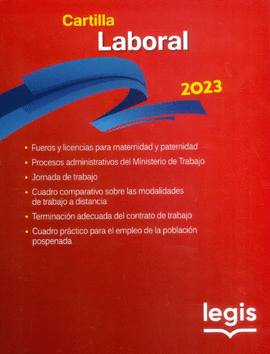CARTILLA LABORAL 2023