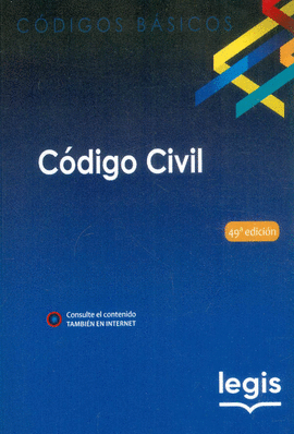CÓDIGO CIVIL 49A ED