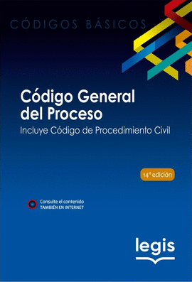 CÓDIGO GENERAL DEL PROCESO 14A ED