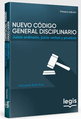 NUEVO CODIGO GENERAL DISCIPLINARIO