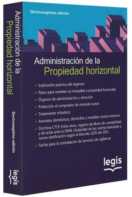 ADMINISTRACIÓN DE LA PROPIEDAD HORIZONTAL