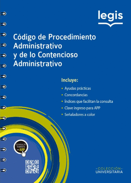 CÓDIGO DE PROCEDIMIENTO ADMINISTRATIVO Y DE LO CONTENCIOSO ADMINISTRATIVO 2024
