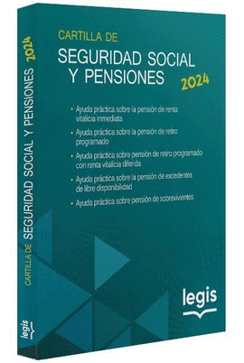 CARTILLA DE SEGURIDAD SOCIAL Y PENSIONES 2024