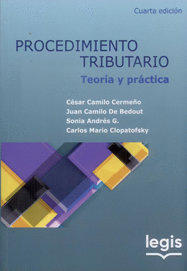 PROCEDIMIENTO TRIBUTARIO TEORIA Y PRACTICA 4 ED