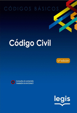 CODIGO CIVIL 51ED 2024