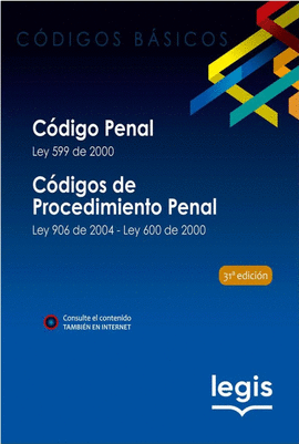 CODIGO PENAL / CODIGO DE PROCEDIMIENTO PENAL 31ED 2024